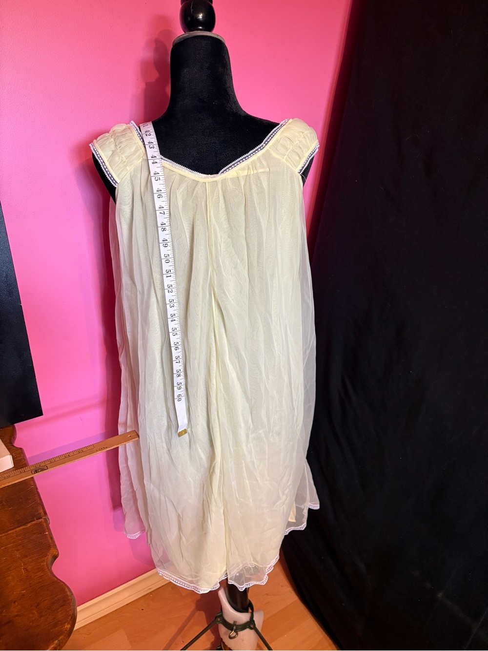 Classic Women's Slip Dress in Light Cream